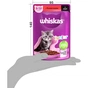 Вологий корм для кішок Whiskas Kitten Яловичина в соусі 85 г (5900951301957) - зменшене зображення 7