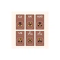 Переходник Universal adapter US/UK/AU to EU bkack HOCO (6931474791511) - уменьшенное изображение 5