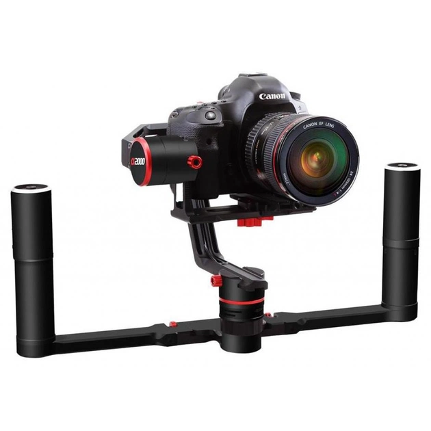 Стедікам FeiYu Tech a2000 & Dual Grip Handle Kit (221000) - зображення 1