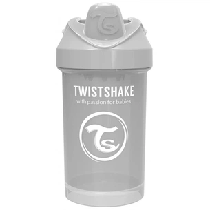 Поїльник-непроливайка Twistshake 300 мл 78278 сіра (69891) зображення 1