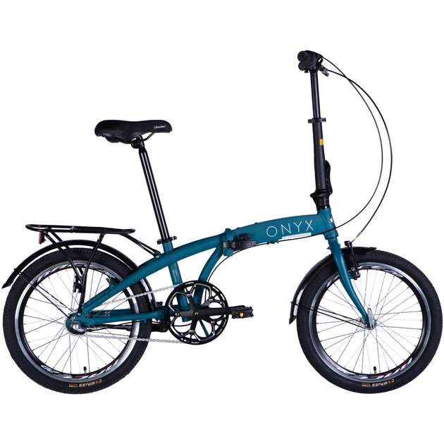 Велосипед Dorozhnik 20" ONYX Vbr Planet рама-10,5" AL 2025 бірюзовий (OPS-D-20-067) - изображение 1