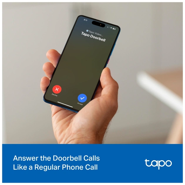 Дверний дзвінок TP-Link Tapo D205 (TAPO-D205) - picture 7