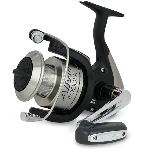 Катушка Shimano Alivio 6000 FA 1+1BB 4.9:1 (ALV6000FA) - изображение 1