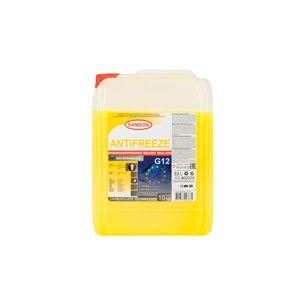 Антифриз SAMSON EU-Standard G12 (-40) 10кг. (жовтий) (803375) зображення 1