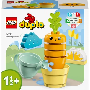 Конструктор LEGO DUPLO My First Морква на грядці 11 деталей (10981) зображення 1