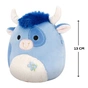 М'яка іграшка Squishmallows Бик Бермайє 13 см (SQER01181) - зменшене зображення 2