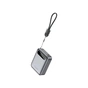 Батарея универсальная Choetech 10000mA, 22.5W, PD, QC, grey (B860-CCGY) - уменьшенное изображение 3