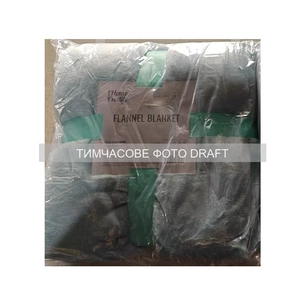 Плед Ardesto Flannel 160х200см, 100% поліестер, бірюзовий (ART0229SB) зображення 1