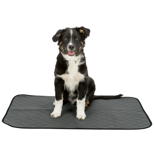 Пелюшки для собак Trixie Багаторазові 40х60 см сіра (4011905234205) - picture 2