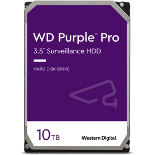 Жорсткий диск 3.5" 10TB WD (# WD101PURZ #) зображення 1