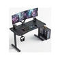 Комп'ютерний стіл GT Racer T-1452 Black (T-1452 (140x60x73) Black) - зменшене зображення 4