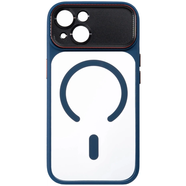 Чохол до мобільного телефона Armorstandart Y17 MagCase Apple iPhone 15 Dark Blue (ARM91487) - зображення 1