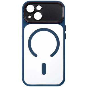 Чохол до мобільного телефона Armorstandart Y17 MagCase Apple iPhone 15 Dark Blue (ARM91487) зображення 1