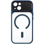 Чохол до мобільного телефона Armorstandart Y17 MagCase Apple iPhone 15 Dark Blue (ARM91487) - зменшене зображення 1