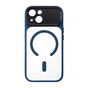 Чохол до мобільного телефона Armorstandart Y17 MagCase Apple iPhone 15 Dark Blue (ARM91487) - зменшене зображення 1