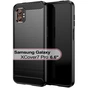 Чехол для мобильного телефона BeCover Carbon Series Samsung Galaxy XCover7 Pro SM-G766B Black (713559) - уменьшенное изображение 1