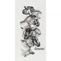 Лайнер Faber-Castell набор капиллярных ручек PITT Artist Pen black fineliner, 4 шт (XS, S, F, M) черного цвета (25826) - уменьшенное изображение 5