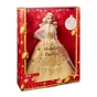 Лялька Barbie колекційна Святкова в розкішній золотистій сукні (HJX04) - зменшене зображення 5