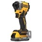 Шуруповерт DeWALT 18 В XR Li-lon PowerStack 2x1.7Ah, 206 Нм, кейс TSTAK (DCF850E2T) - зменшене зображення 2