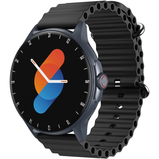 Смарт-часы Havit HV-M9046 IP68 Bluetooth Call Black (HV-M9046 Black) - изображение 1