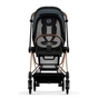 Набір текстилю для коляски Cybex Mios PLUS Stardust Black (521002573) - зменшене зображення 3