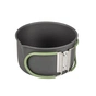 Набір туристичного посуду Bo-Camp Explorer 4 Pieces Hard Anodized Grey/Green (2200244) - зменшене зображення 7