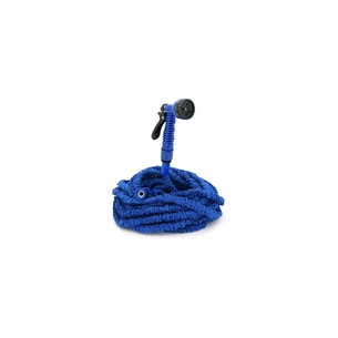 Шланг для поливу Voltronic KY-450B, 15-45м/150ft, + розпилювач, насадка на кран, Blue, Box (KY-450B) зображення 1