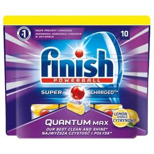Таблетки для посудомийних машин Finish Powerball 10 шт (5900627066050) зображення 1