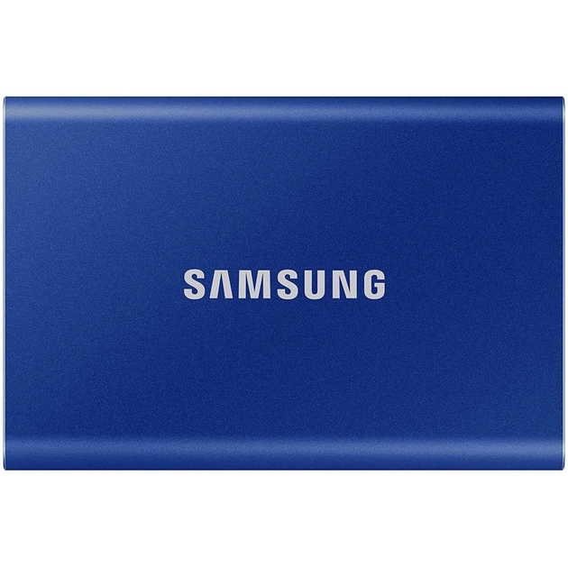 Накопичувач SSD USB 3.2 500GB T7 Samsung (MU-PC500H/WW) - изображение 1