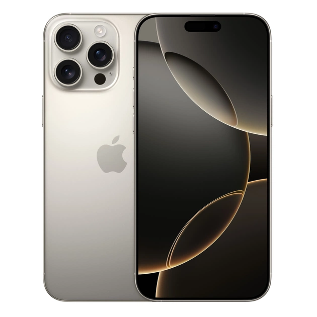 Мобільний телефон Apple iPhone 16 Pro Max 256GB Natural Titanium (REF A+) BREEZY (2QMYWY3) - зображення 1
