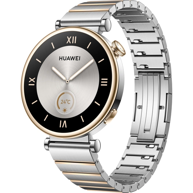 Смарт-годинник Huawei WATCH GT 4 41mm Elite Silver Steel (55020BHY) - изображение 1