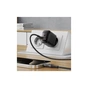 Зарядний пристрій Acefast A106 1xUSB-C PD45W + 1xUSB QC3.0 GaN black (6974316284031) - зменшене зображення 6