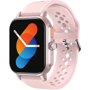 Смарт-годинник Havit HV-M9038 PRO IP68 Bluetooth Call Pink (HV-M9038 PRO Pink) зображення 1