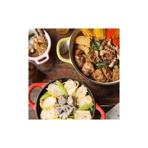 Гусятниця Buydeem CP541 Koi Red чавунна емальована 1.8 л (CP541-KR) - picture 6