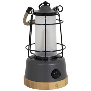 Фонарь Bo-Camp Harlington Rechargable Dimming 370 Lumen Bamboo-Grey (5818921) (DAS303872) изображение 1