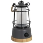 Ліхтар Bo-Camp Harlington Rechargable Dimming 370 Lumen Bamboo-Grey (5818921) (DAS303872) - зменшене зображення 1