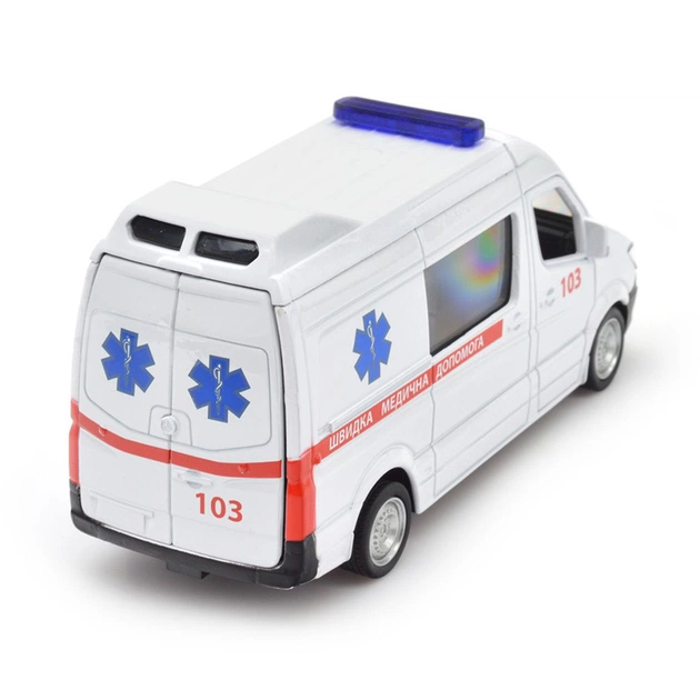 Спецтехніка TechnoDrive Mercedes Benz Sprinter Швидка Допомога (250344U) - picture 6