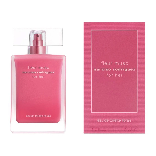 Туалетна вода Narciso Rodriguez For Her Fleur Musc Florale 50 мл (3423478995352) - изображение 1