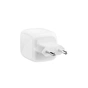 Зарядний пристрій Belkin 2xUSB-C PD67W GaN PPS + cable USB-C to USB-C 2.0m white (WCH020KQ2MWH-B6) - зменшене зображення 2