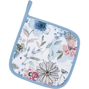 Кухонна прихватка Home Line Квіти 20x20 см (182831) зображення 1