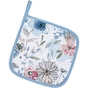 Кухонна прихватка Home Line Квіти 20x20 см (182831) - зменшене зображення 1
