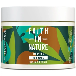 Маска для волосся Faith in Nature Натуральна З кокосом та ши 300 мл (708002307782) изображение 1