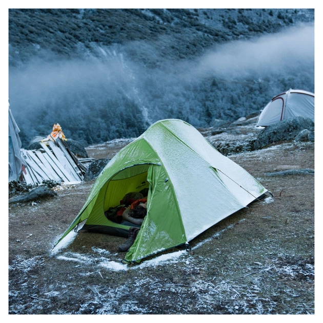 Намет Naturehike Cloud Up Base 1 CNK2450WS032, зелений (6927595798614) - зображення 5