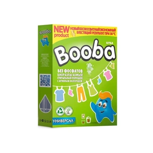 Пральний порошок Booba Універсал 350 г (4820187580012) зображення 1