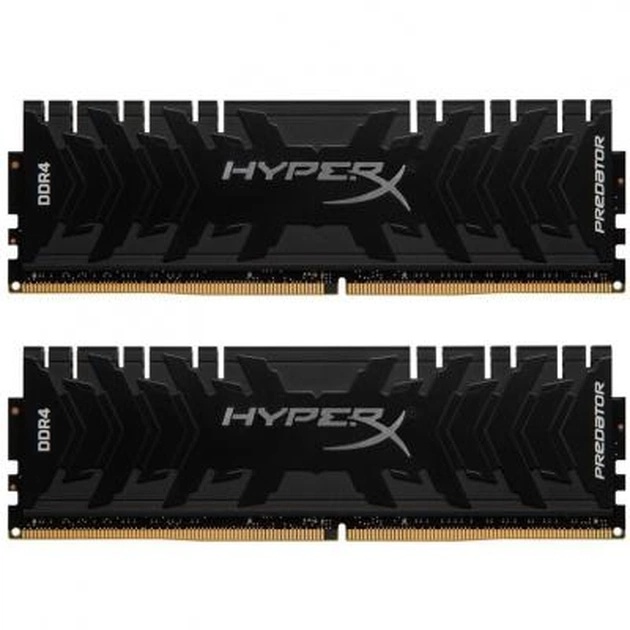 Модуль пам'яті для комп'ютера DDR4 16GB (2x8GB) 3600 MHz HyperX Predator Kingston Fury (ex.HyperX) (HX436C17PB3K2/16) - зображення 1