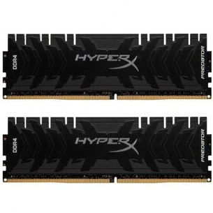 Модуль пам'яті для комп'ютера DDR4 16GB (2x8GB) 3600 MHz HyperX Predator Kingston Fury (ex.HyperX) (HX436C17PB3K2/16) зображення 1
