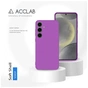 Чехол для мобильного телефона ACCLAB Silicone Case Samsung Galaxy S24 Plus Purple (1283126602108) - уменьшенное изображение 4