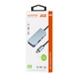 Концентратор 2E USB-C 4-in-1 1xUSB 3.0 + 1xUSB-C PD + HDMI 0.14m gray (2E-W2680) - уменьшенное изображение 8