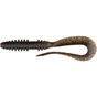 Силикон рыболовный Keitech Mad Wag Slim 4.5" (9 шт/упак) ц:207 green pumpkin pp. flk (1551.09.67) - уменьшенное изображение 1