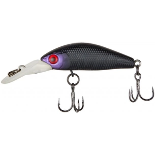 Воблер Jackall Diving Chubby Minnow 35mm 2.7g Mat Black (1699.07.73) зображення 1